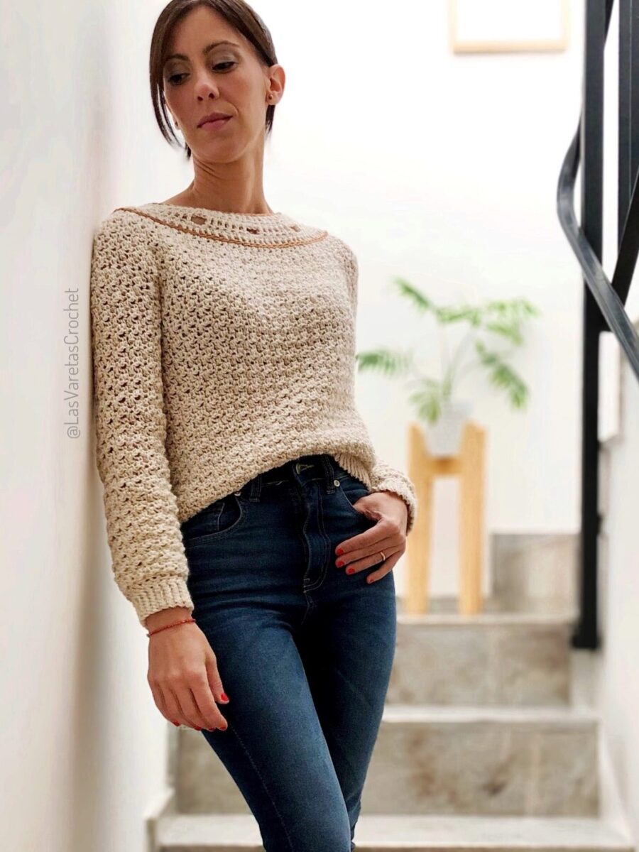 Sweater Guillermina - SIN COSTURAS