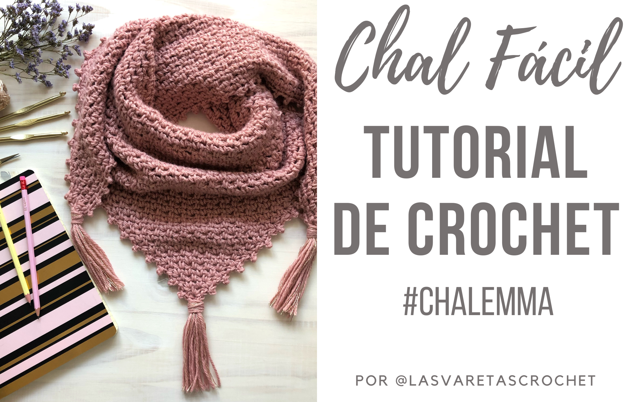 Chal Emma – Patrón Gratuito de Crochet