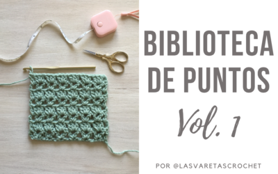 Biblioteca de Puntos de Crochet – Vol.1