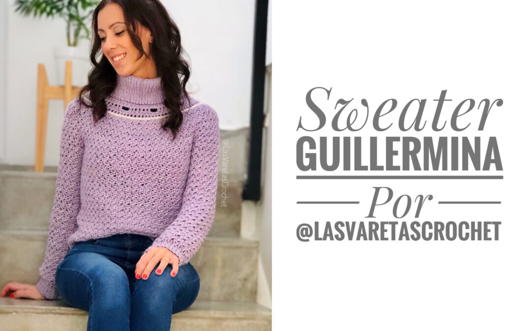 Sweater Guillermina – El compañero ideal para todo el año!