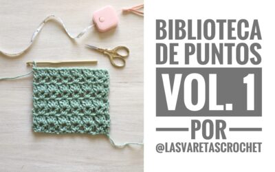 Biblioteca de Puntos de Crochet – Vol.1