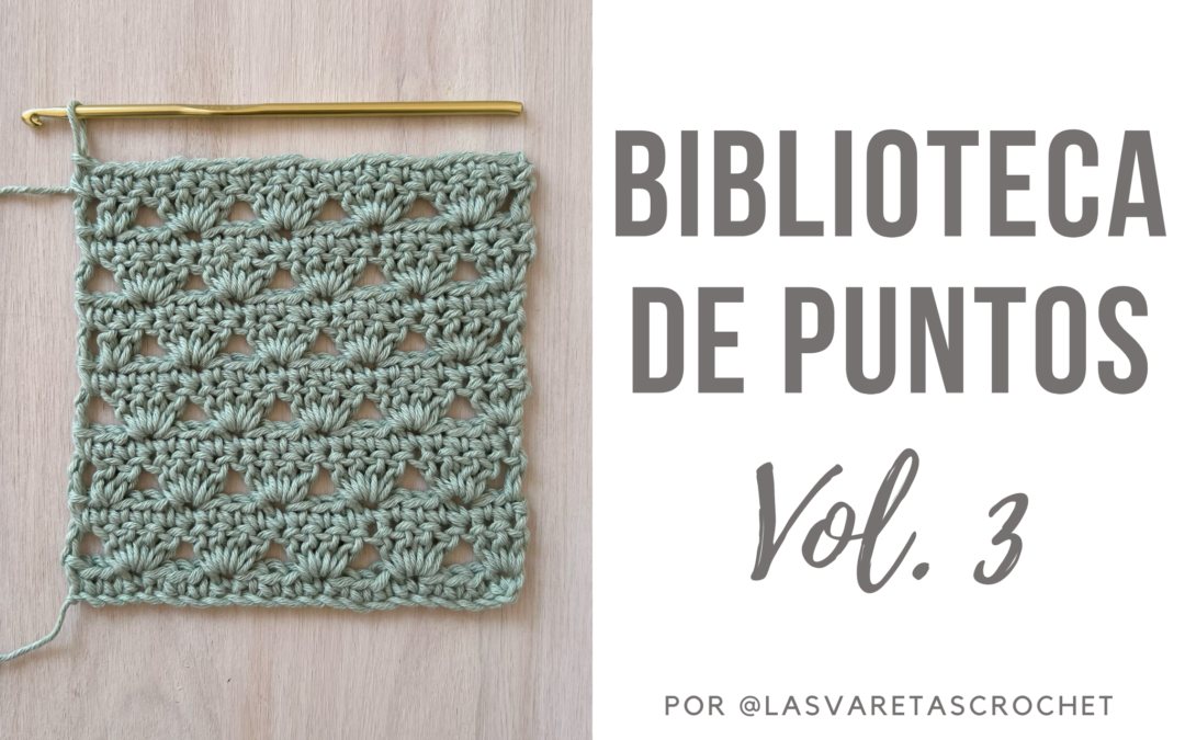 Biblioteca de Puntos a Crochet – Vol. 3