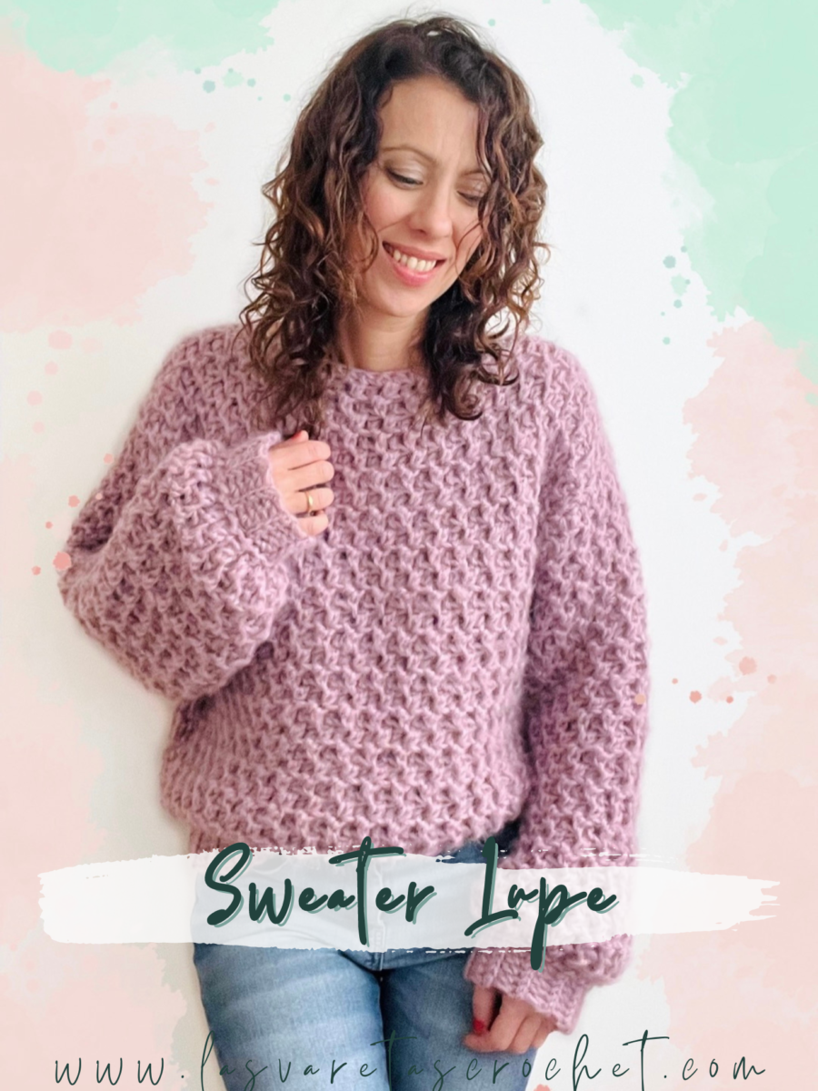 Sweater Lupe - GRATIS!