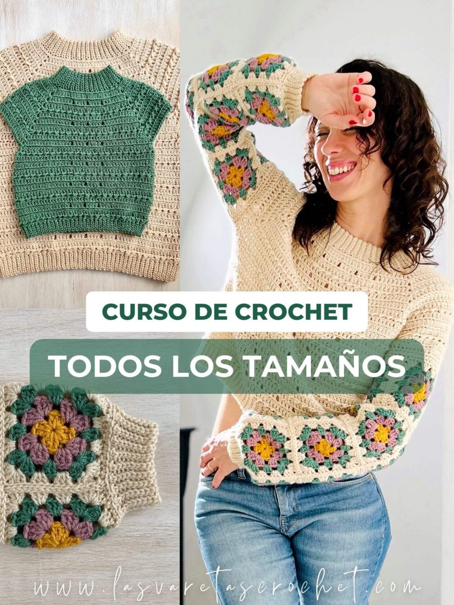 Curso Online: Bajada de Escote para Cuellos Perfectos - Sweater Abril
