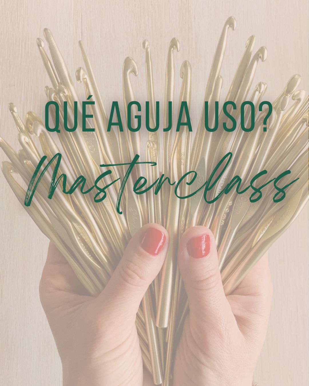 NUEVA CLASE! MASTERCLASS: Qué aguja uso?