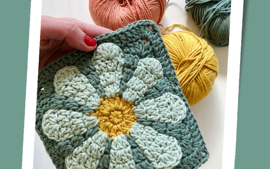 Flor Retro – Biblioteca de Grannys Vol. 1