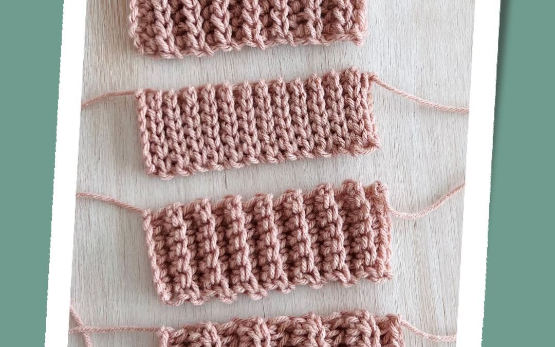 Biblioteca de Puntos: PUNTOS ELÁSTICOS a Crochet