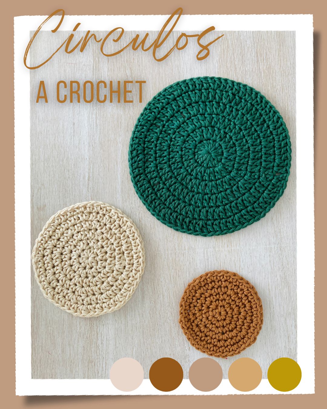 Círculos a Crochet