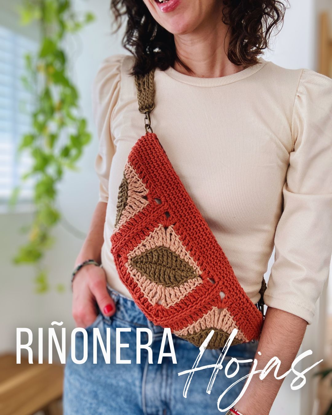 Riñonera Hojas – CLASE 1