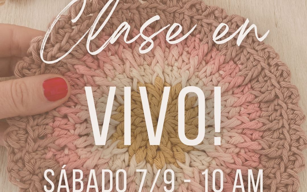 Clase en Vivo – Sábado 7/9