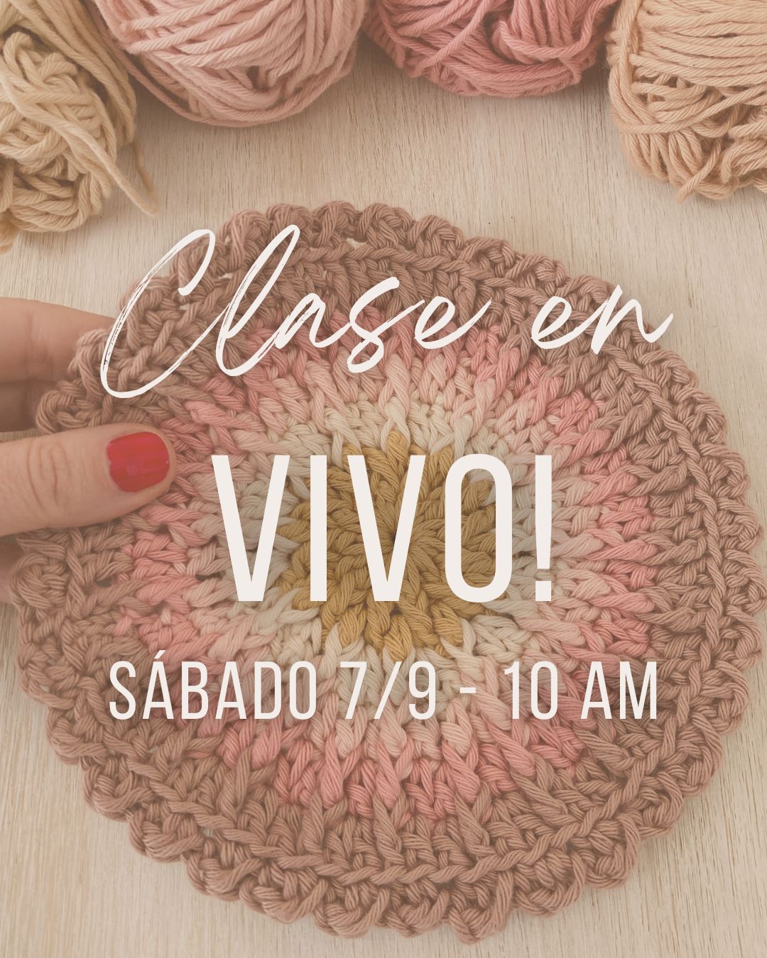 Clase en Vivo – Sábado 7/9 – 10 am (argentina)