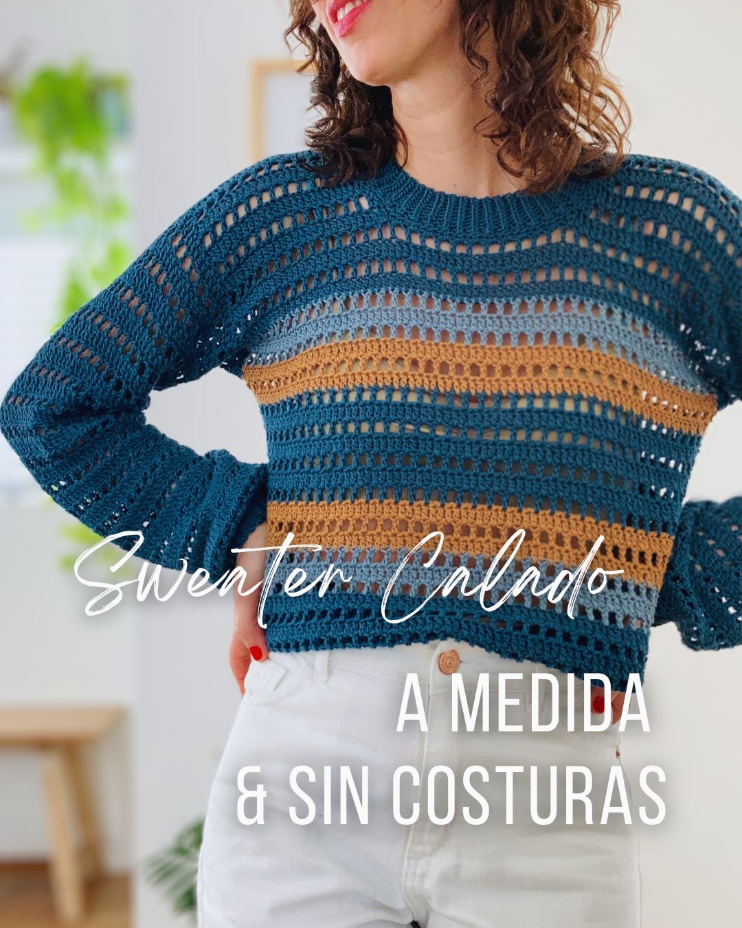 CAL Sweater Calado – Clase 4 – El Cuerpo