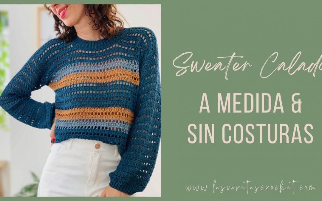 CAL Sweater Calado – Clase 9 – Puntos Elásticos Alternativos