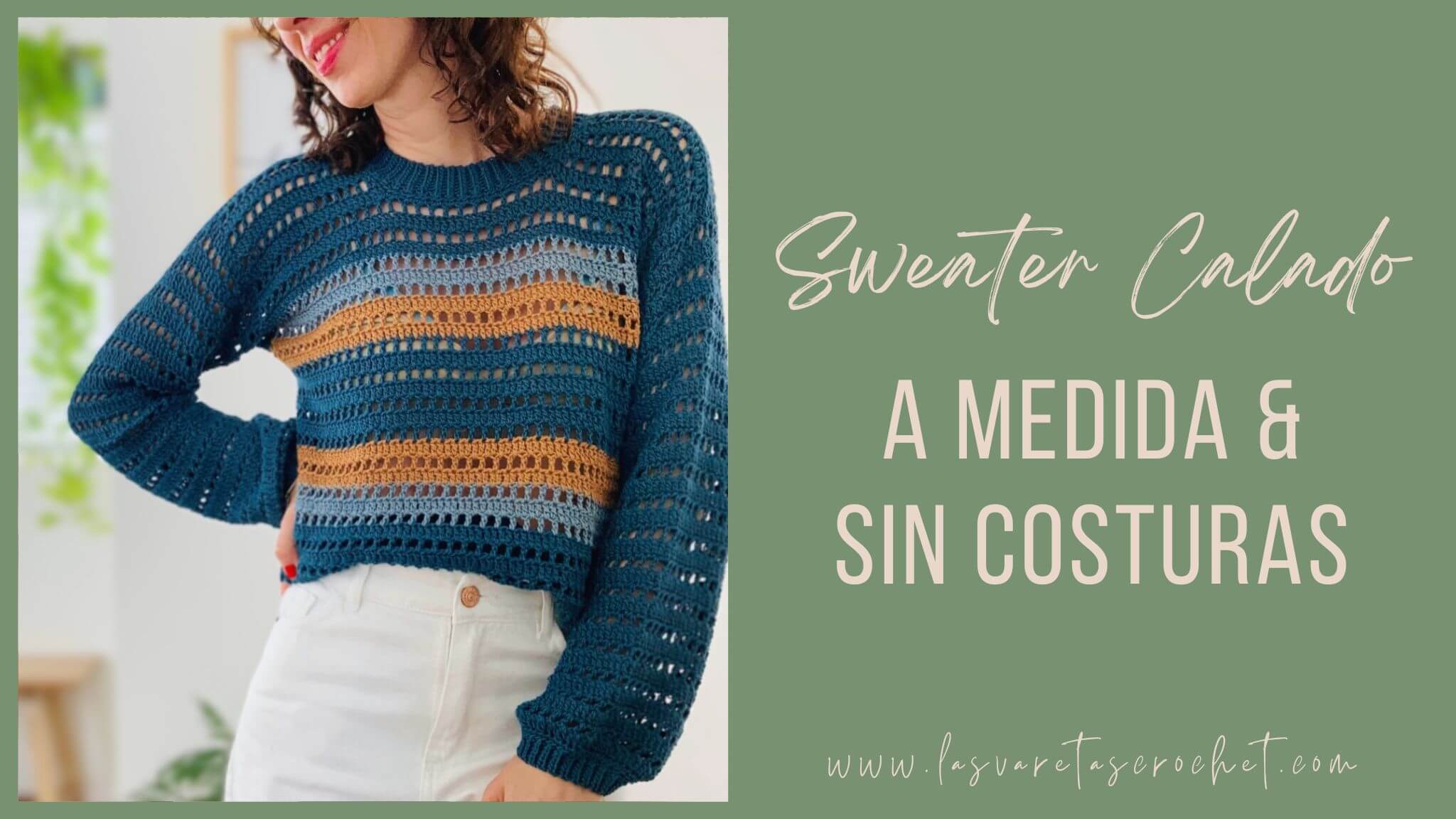 CAL Sweater Calado – Clase 5 – La Espalda