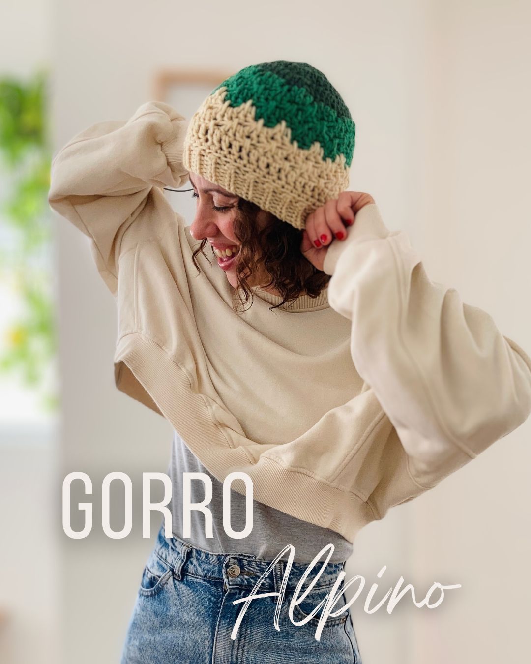 Gorro Alpino – Top Down & Sin Costuras