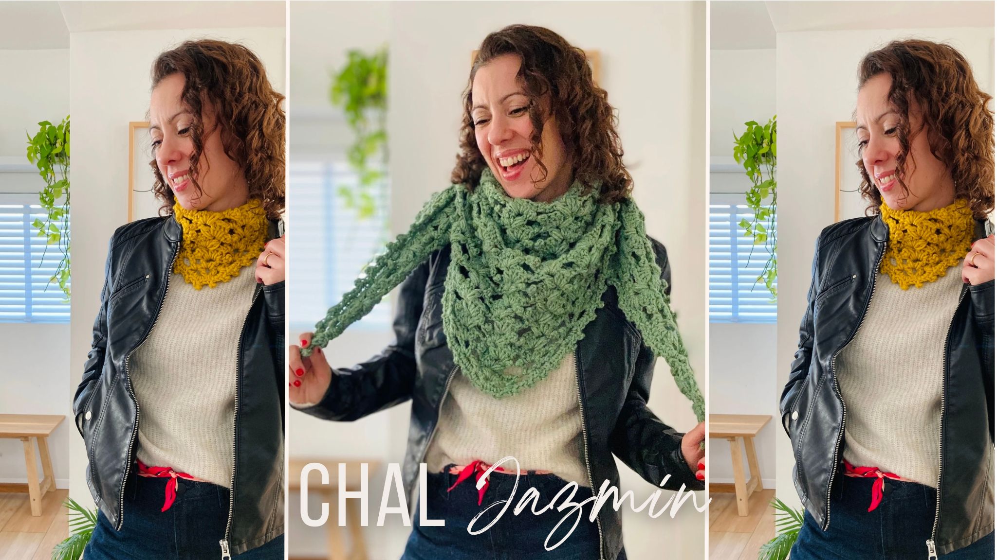 Chal Jazmín – Bienvenida & Materiales