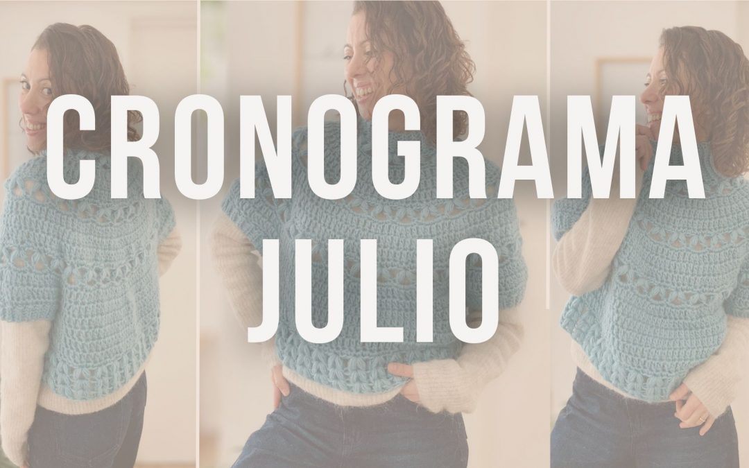 Cronograma de Clases – Julio