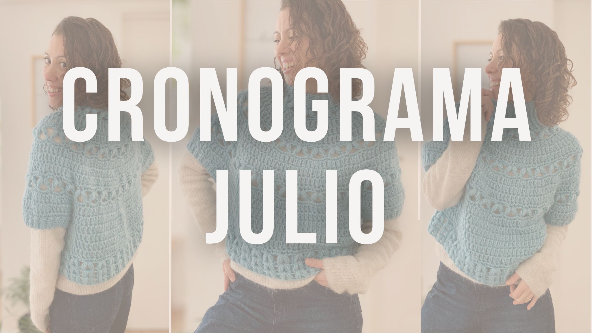 Cronograma de Clases – Julio