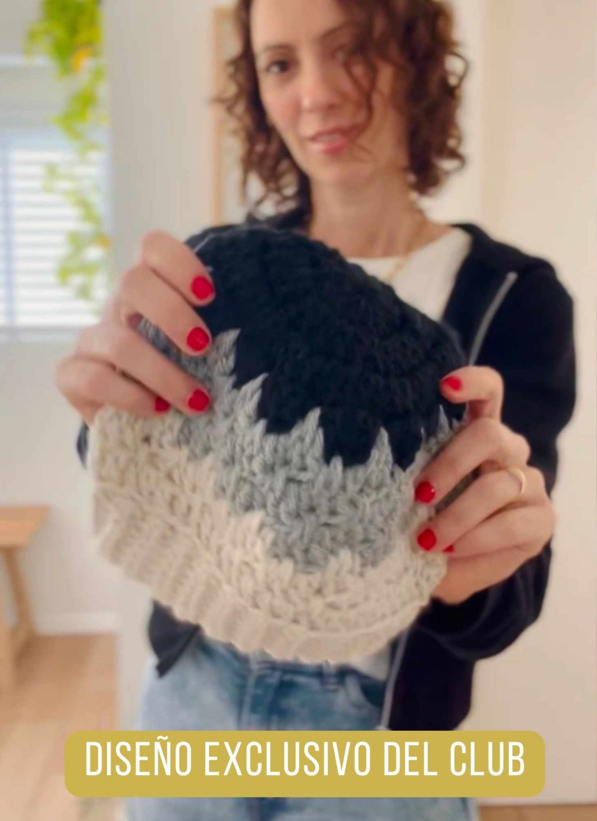 Aprendé a Tejer Gorros en Todos los Tamaños - Gorro Alpino