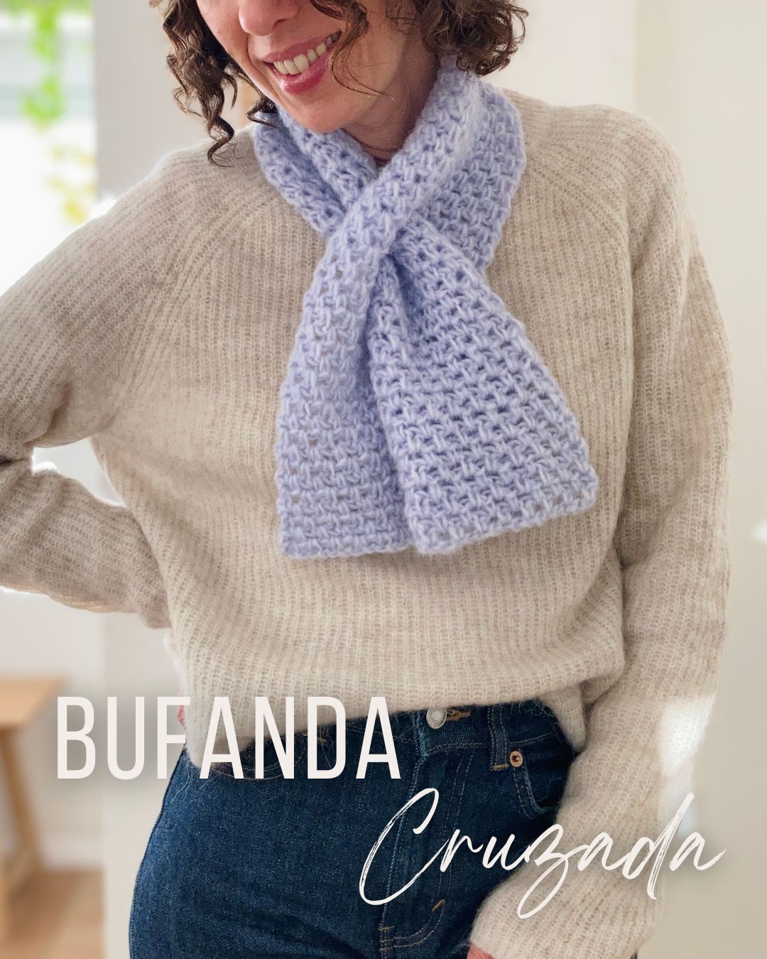 Proyecto Express: Bufanda Cruzada