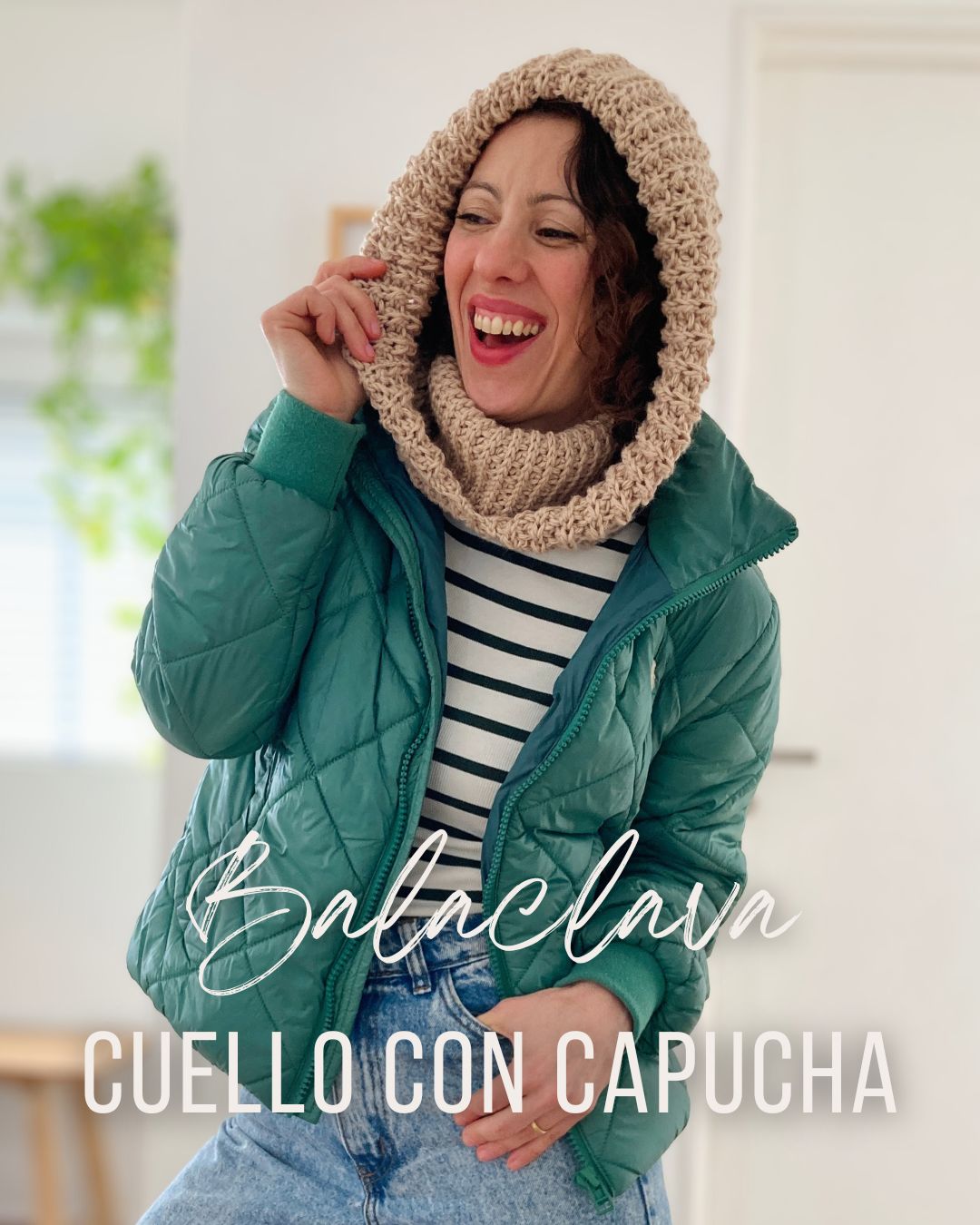 Balaclava: Cuello con Capucha
