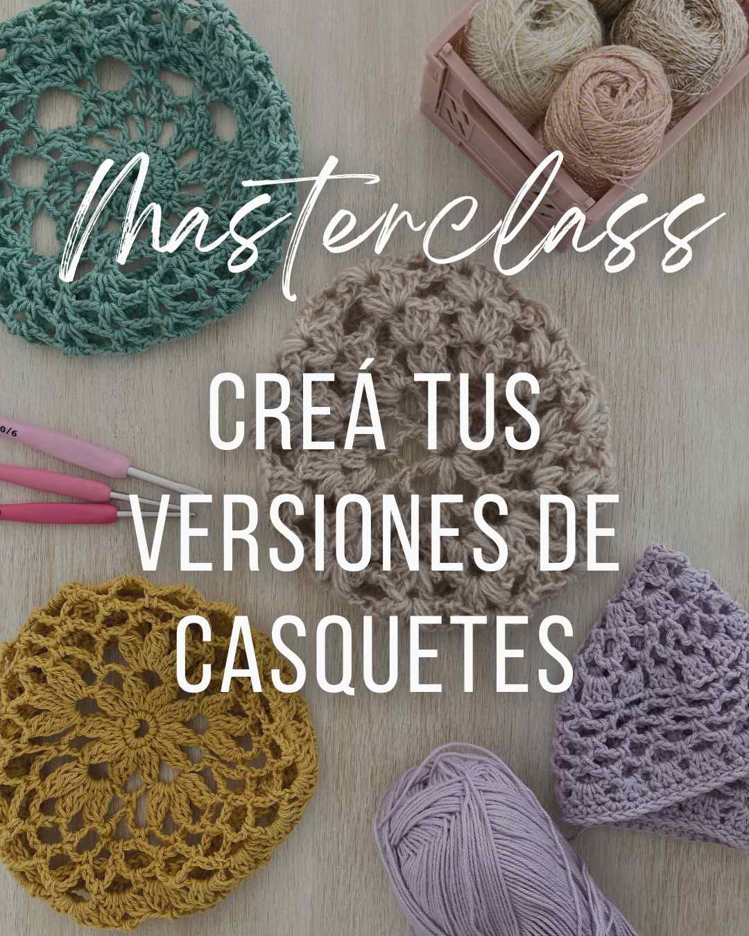 Masterclass: Creá tus versiones de los mesh hats
