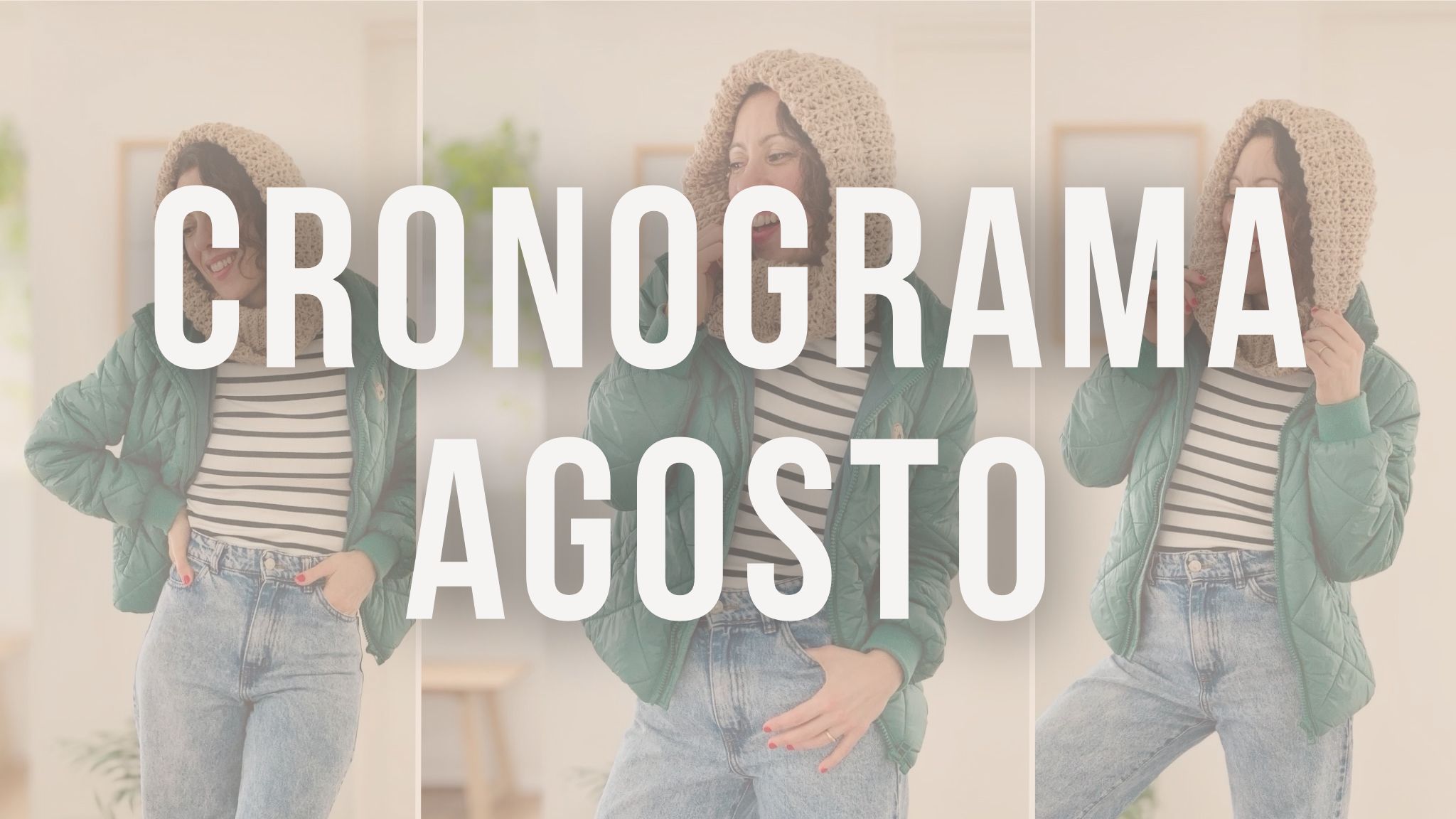 🧶 Cronograma de Clases – AGOSTO