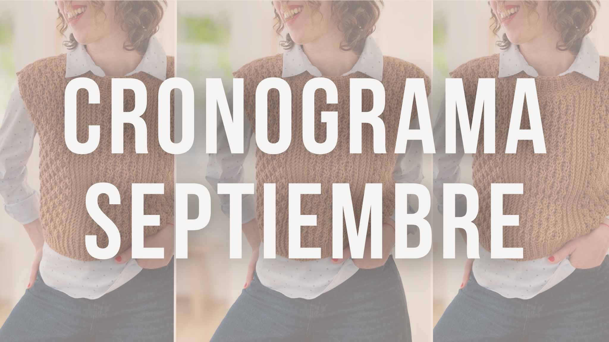 🧶 Cronograma de Clases – SEPTIEMBRE