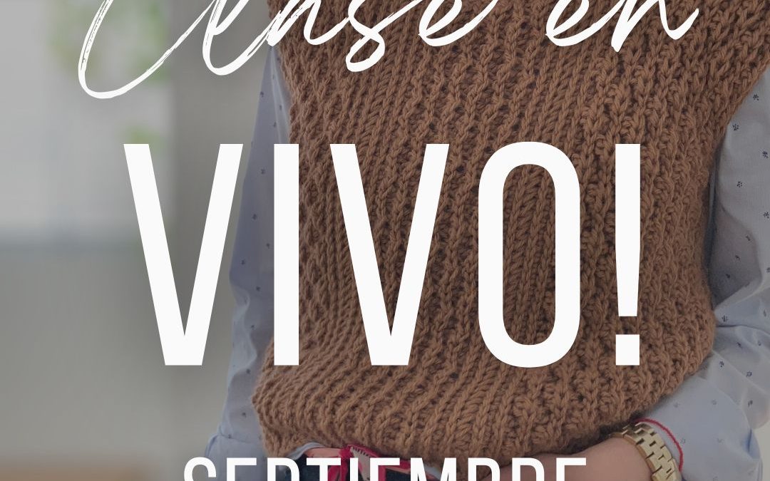 Clase en VIVO – Jueves 11/9 – 12.30 hs (Arg.)