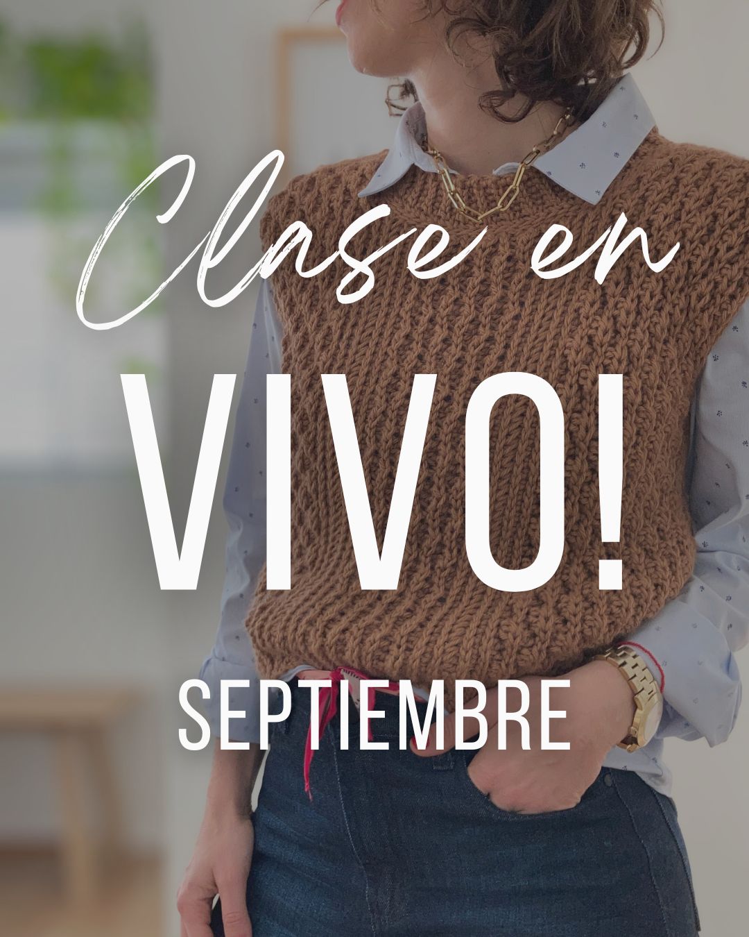 Clase en VIVO – Jueves 11/9 – 12.30 hs (Arg.)