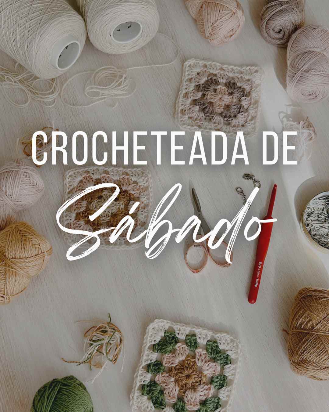 Crocheteada de Sábado