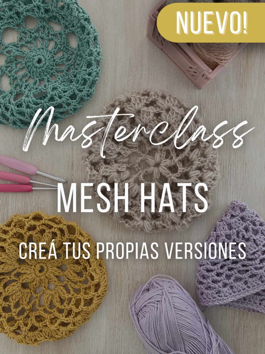 Masterclass - Creá tus Versiones de Mesh Hats