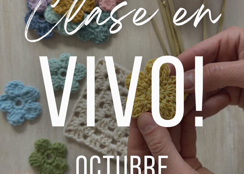Clase en VIVO – Viernes 31/10 a las 12 hs (Arg.)