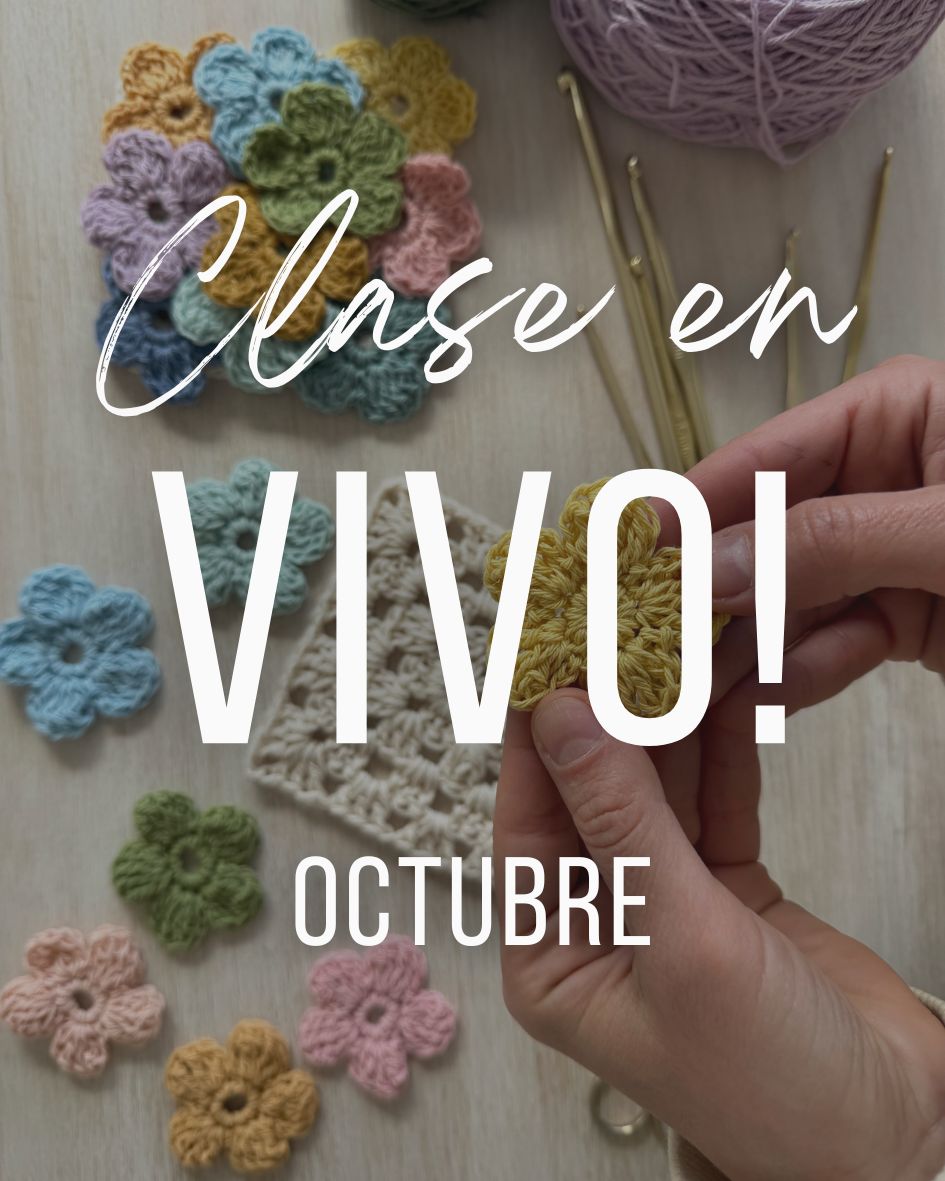 Clase en VIVO – Viernes 31/10 a las 12 hs (Arg.)