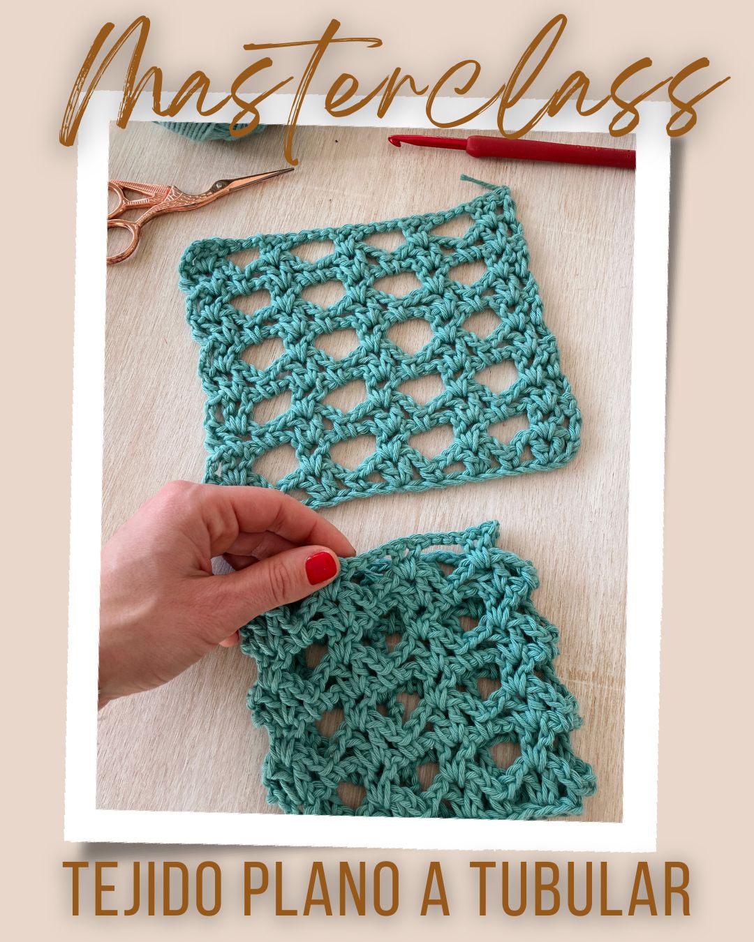 Tejido Plano a Tubular – TRAMAS ELABORADAS