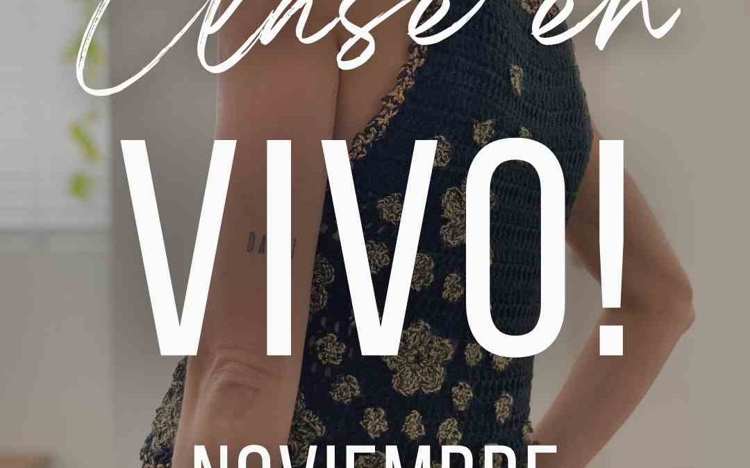 Clase en VIVO – Noviembre