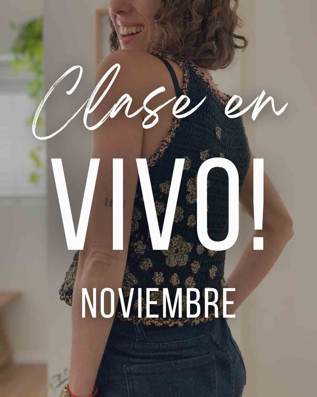 Clase en VIVI – VIERNES 28/11 – 12 HS ARGENTINA