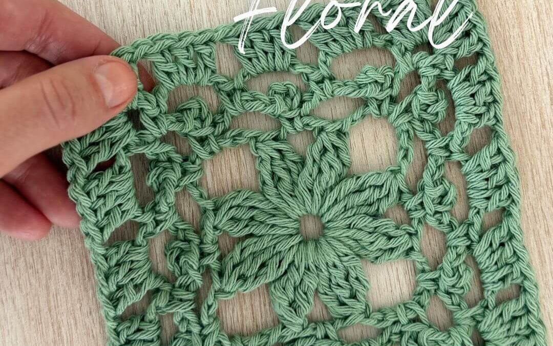 Biblioteca de Grannys Vol. 11 – Granny Floral Calado