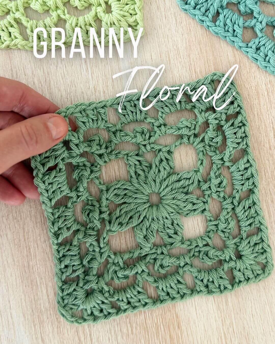 Biblioteca de Grannys Vol. 9 – Granny Floral Calado