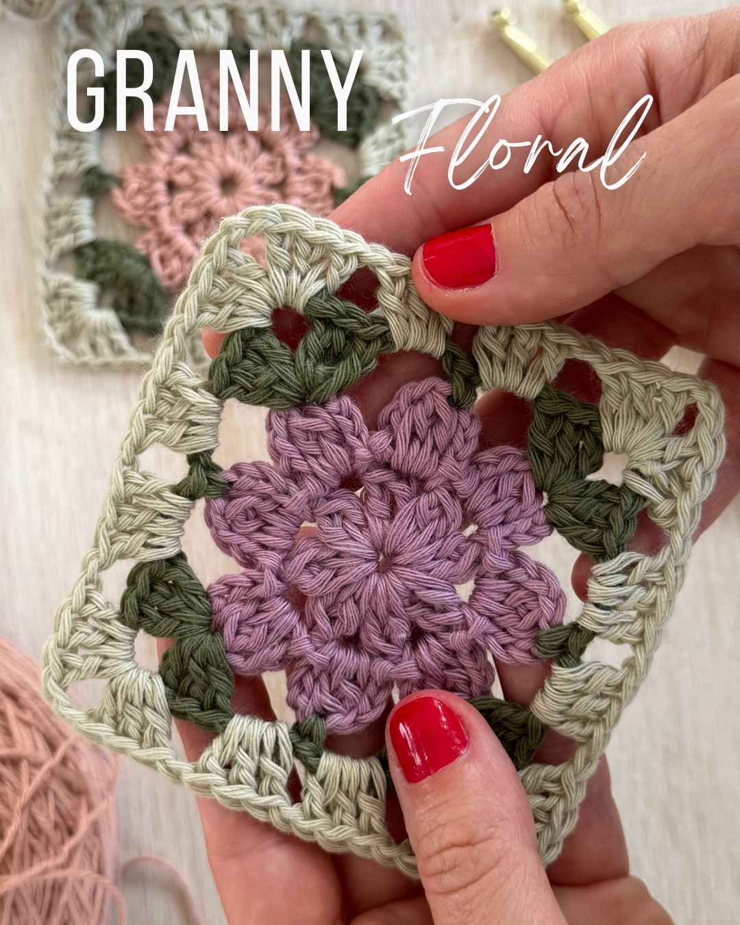 Biblioteca de Grannys Vol. 13 – Granny Floral 