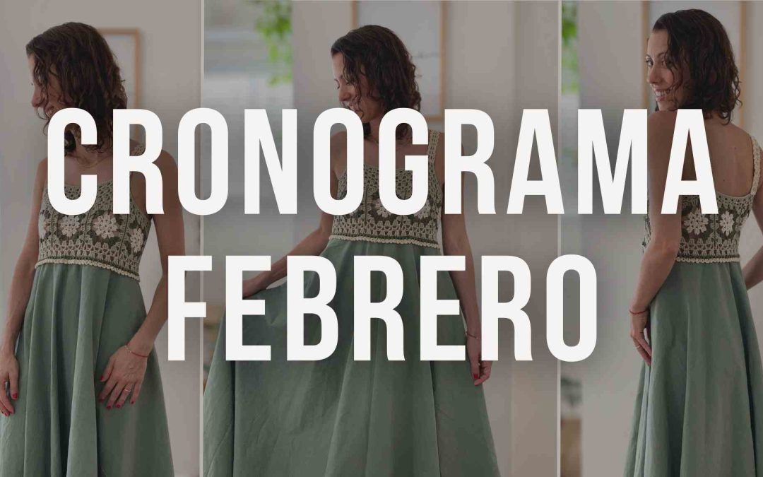 🧶 Cronograma de Clases – FEBRERO