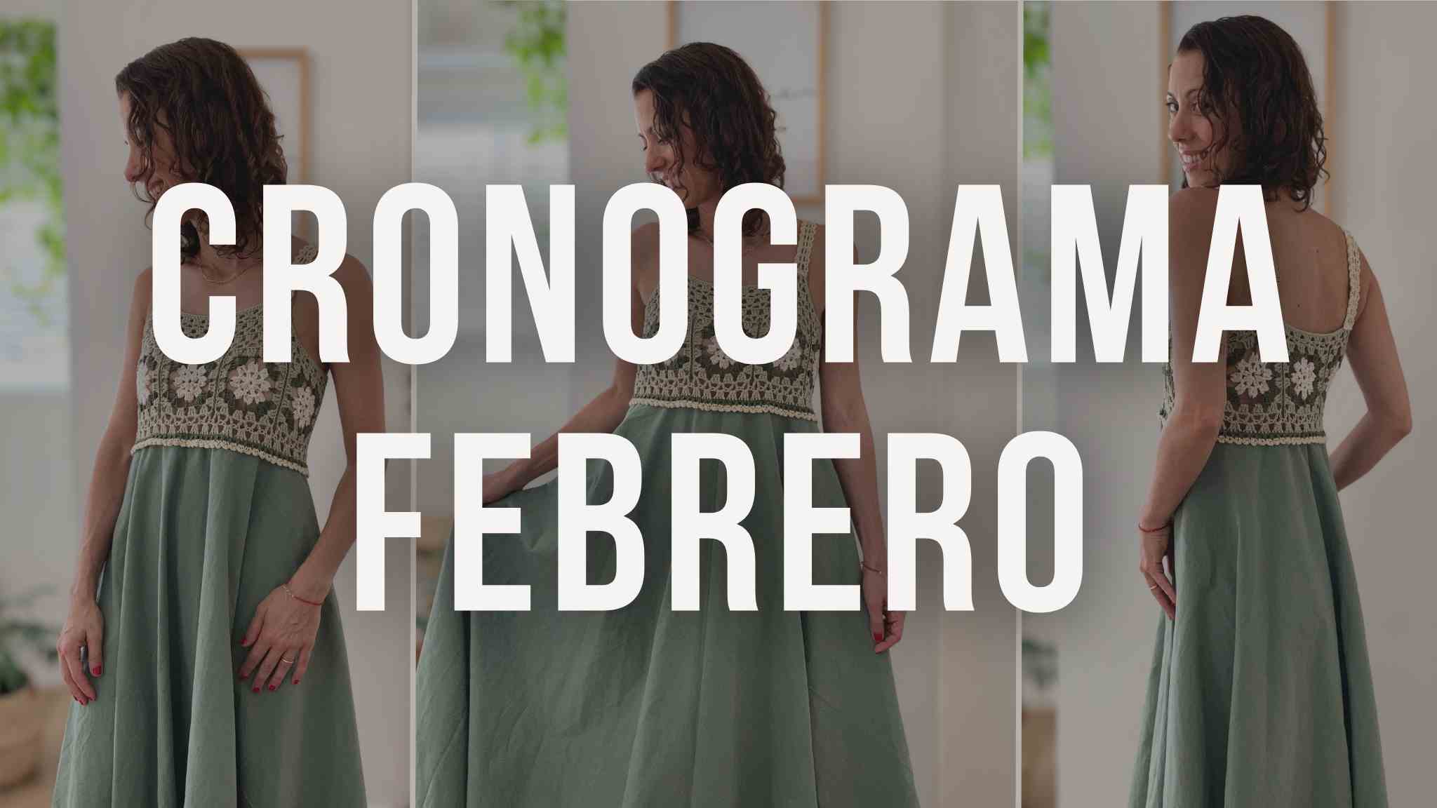 🧶 Cronograma de Clases – FEBRERO