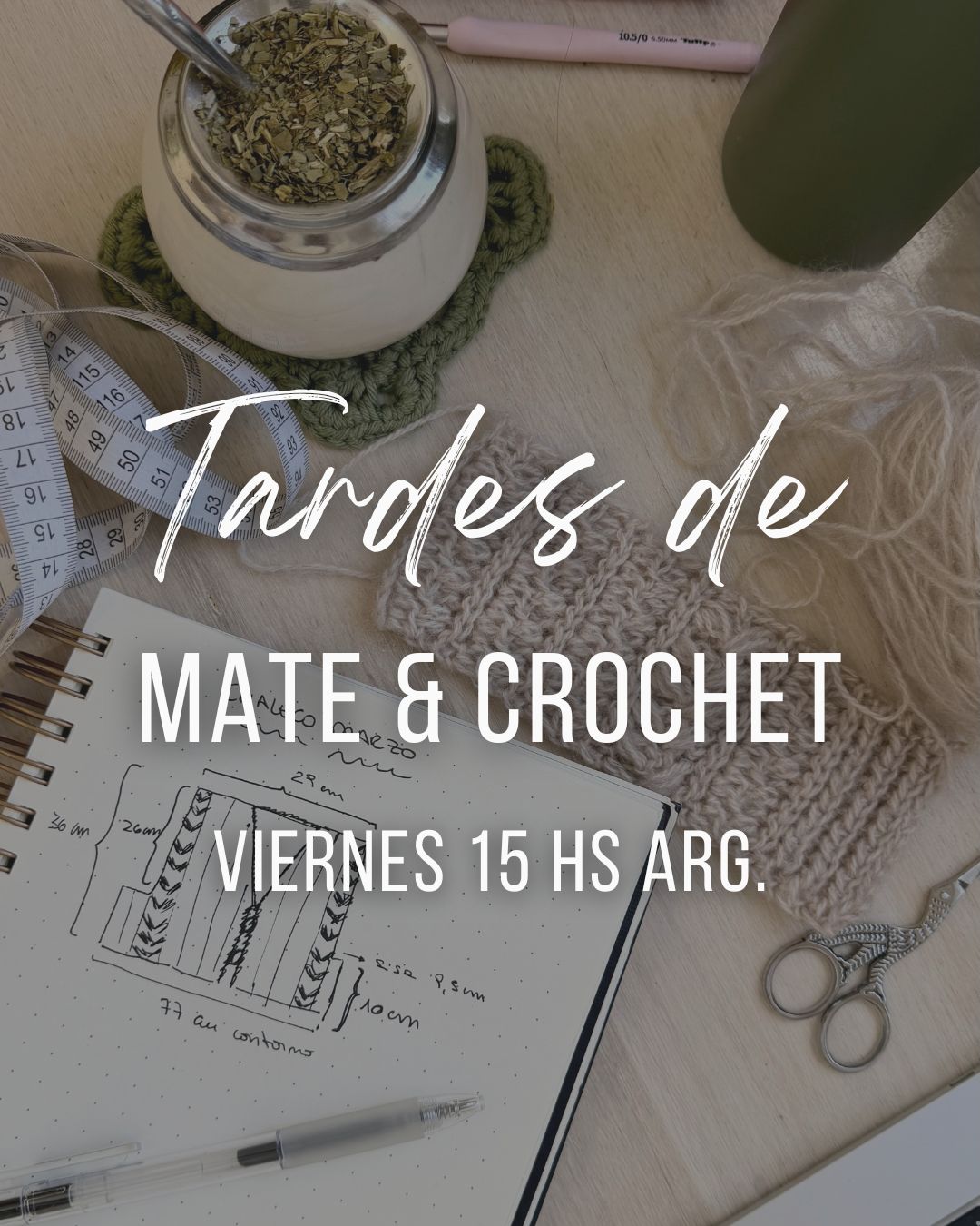 Tardes de Mate & Crochet 🧉🧶