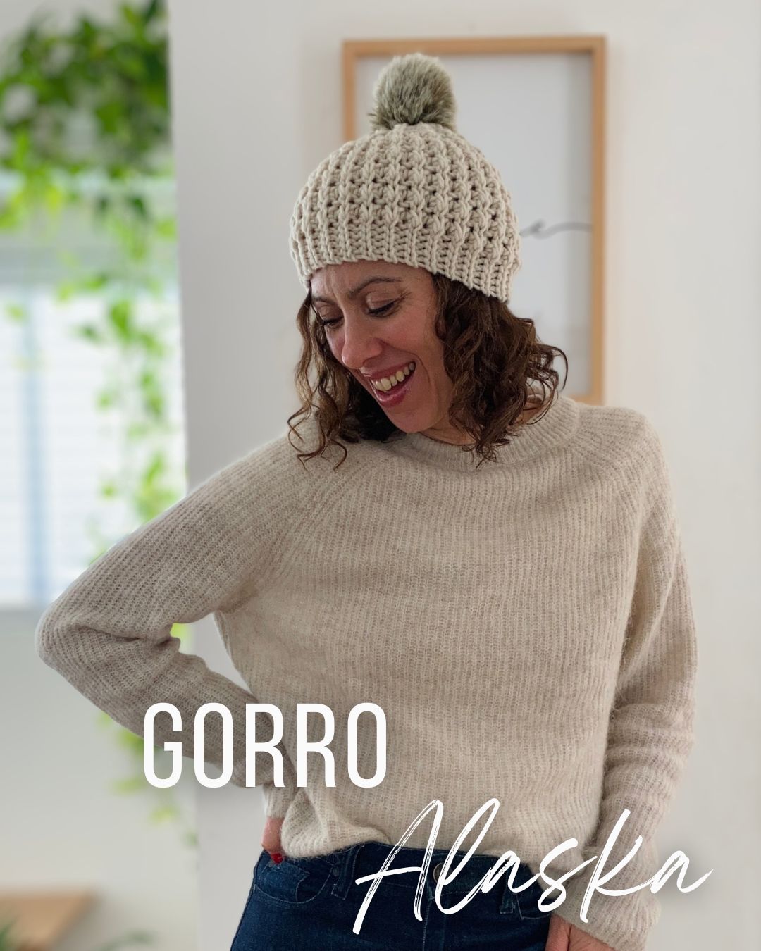 Gorro Alaska – Tejido Vertical