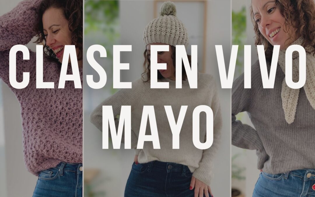 Clase en VIVO – Mayo