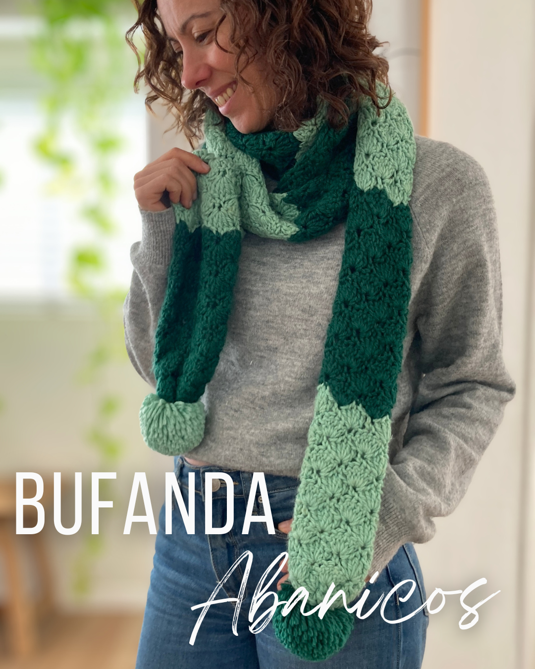 Bufanda Abanicos