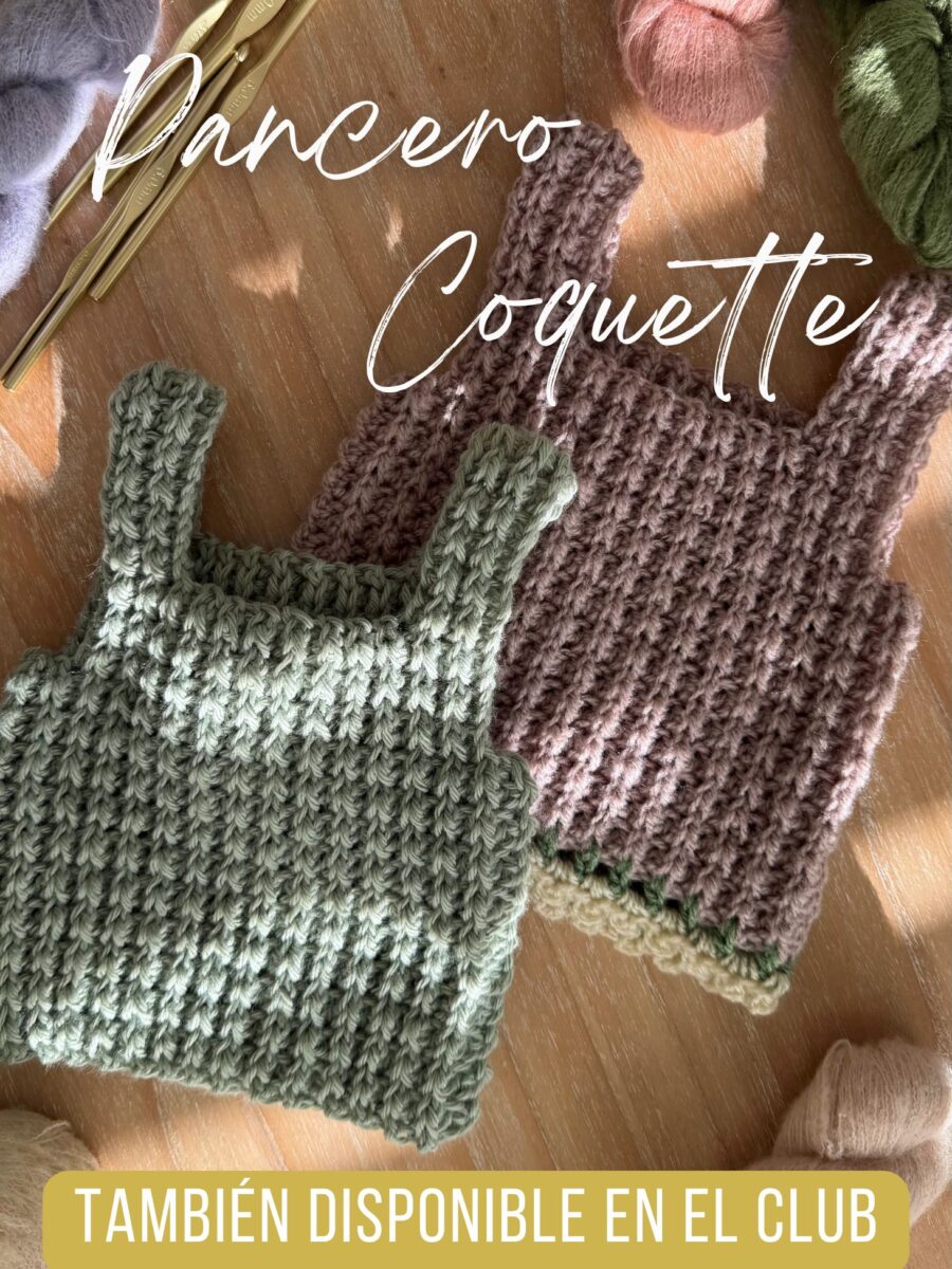 Chaleco de Bebé Unisex - Pancero "Coquette" 🌷