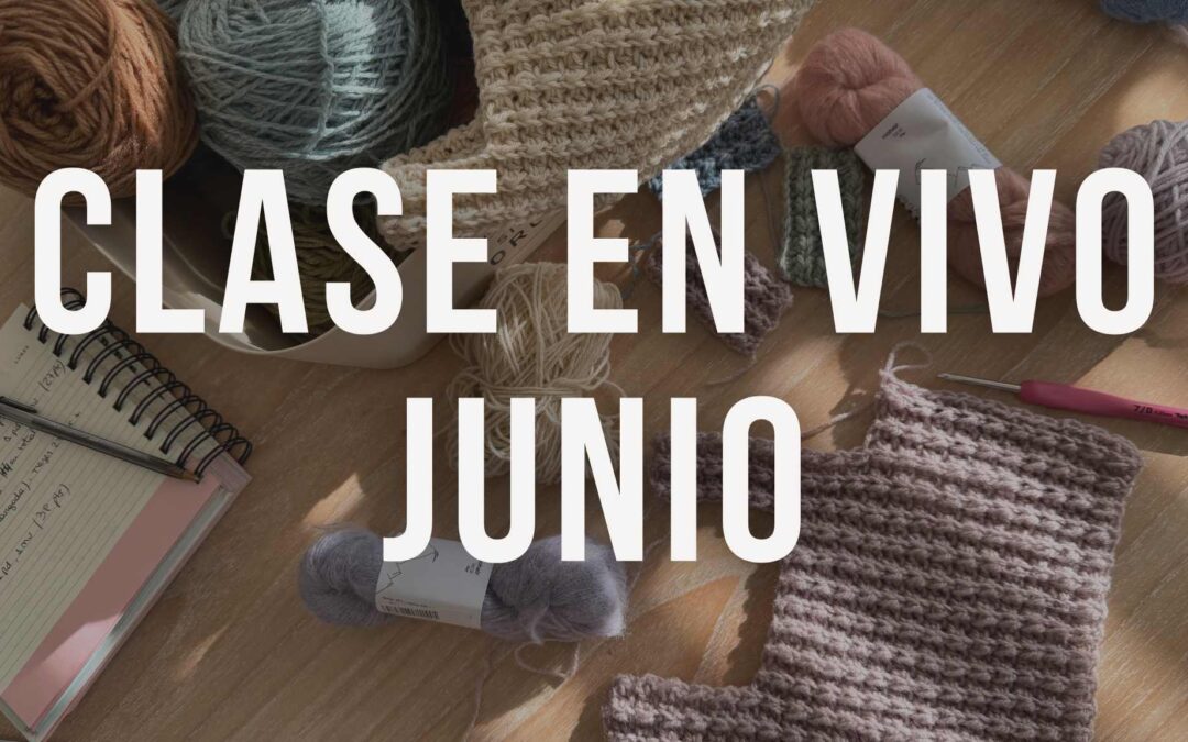 Clase en VIVO – Junio
