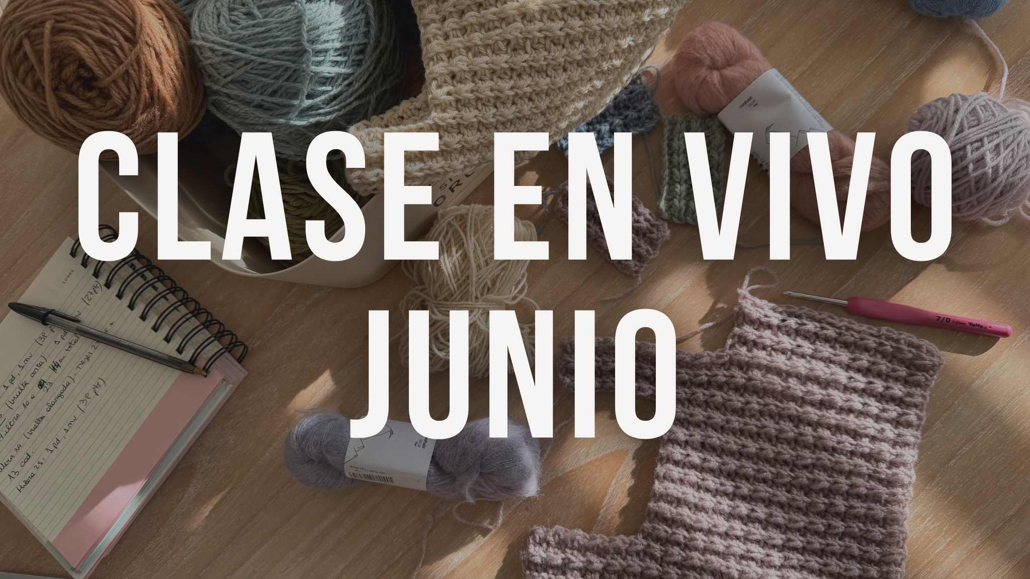 Clase en VIVO – Junio