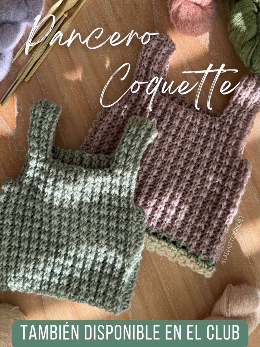 Chaleco de Bebé Unisex - Pancero "Coquette" 🌷